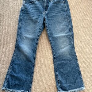 Madewell Women's Cali Denim Boot Cut Jeans in Blue